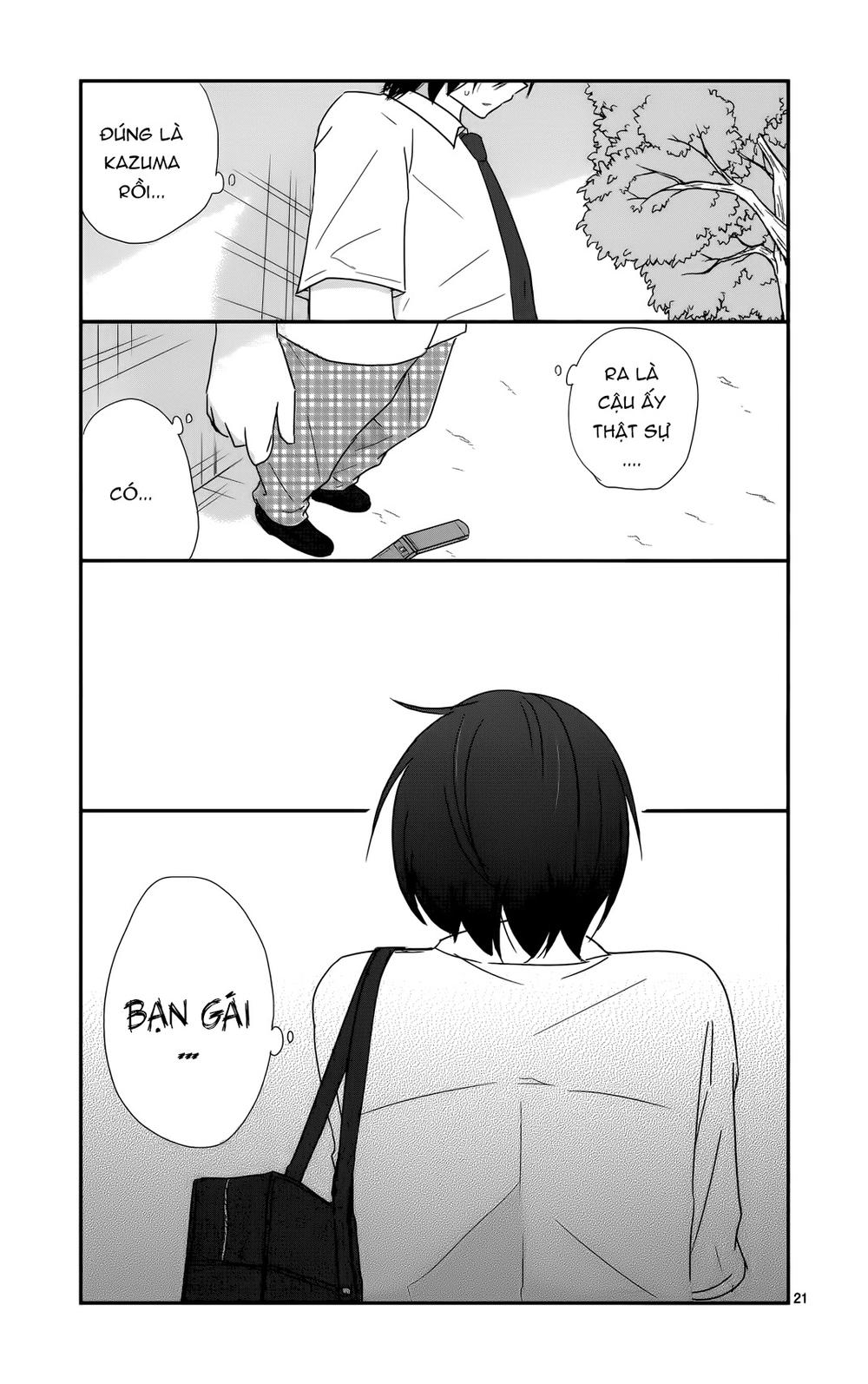 Shishunki Bitter Change Chapter 26 - 21