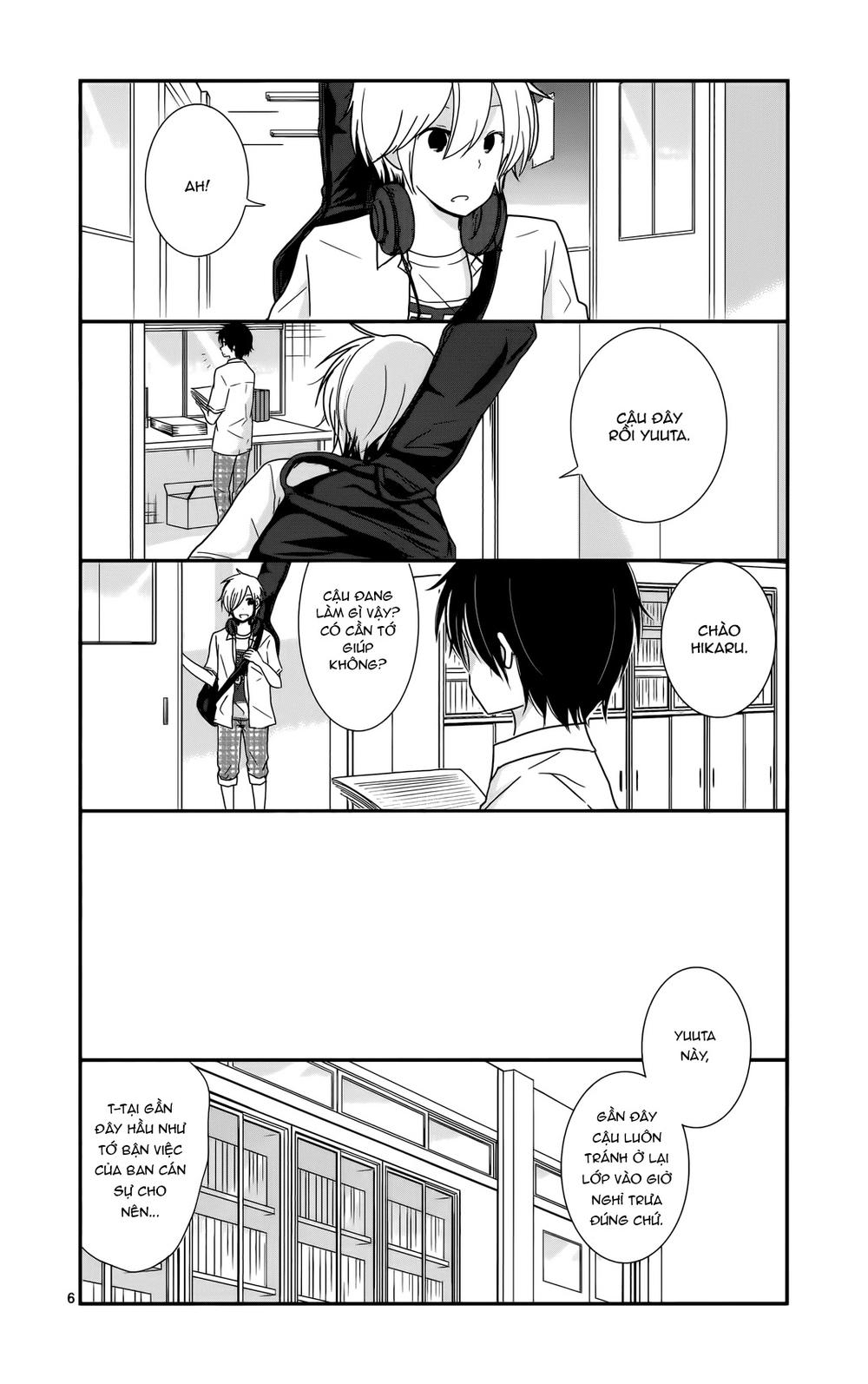 Shishunki Bitter Change Chapter 26 - 6