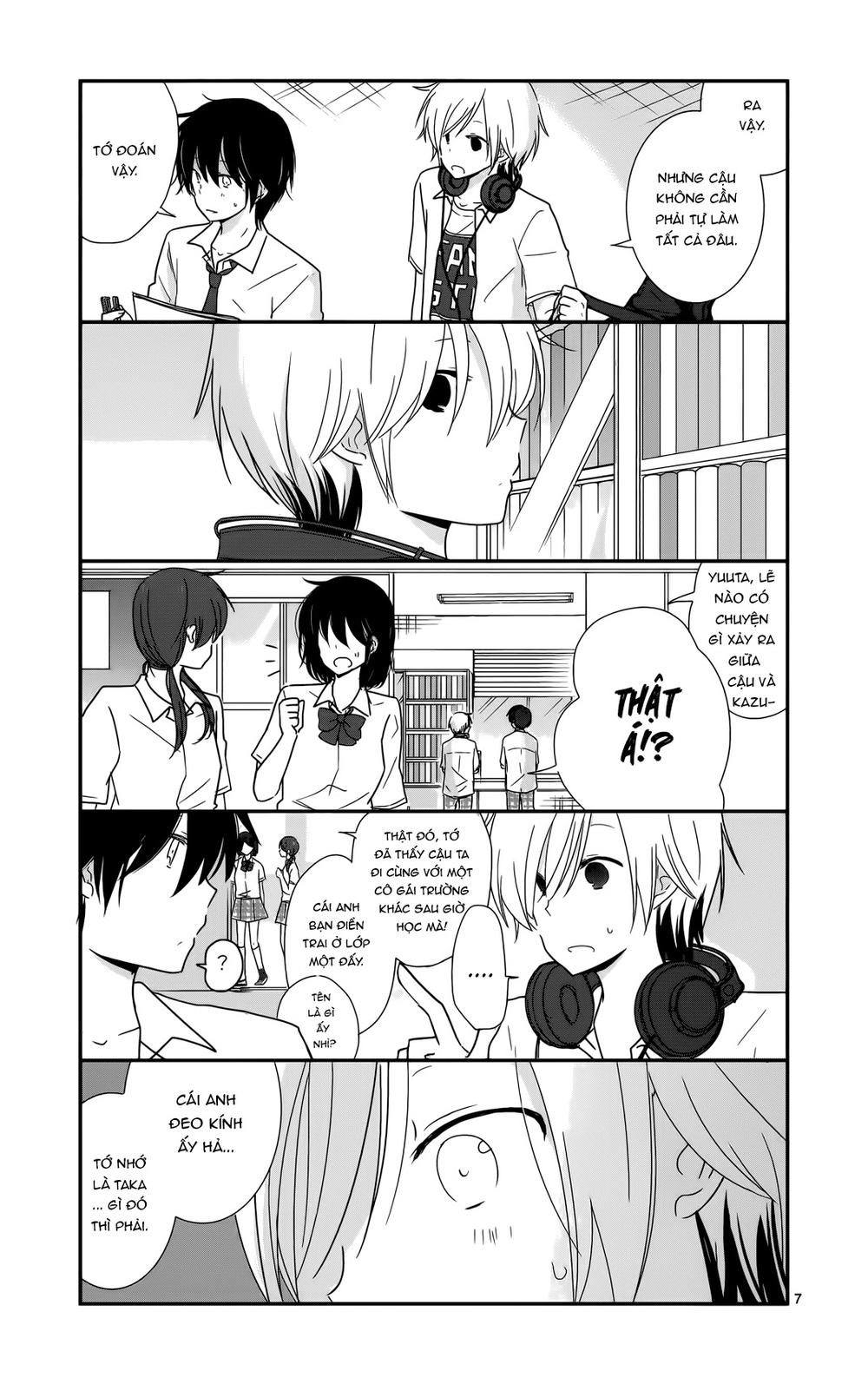 Shishunki Bitter Change Chapter 26 - 7