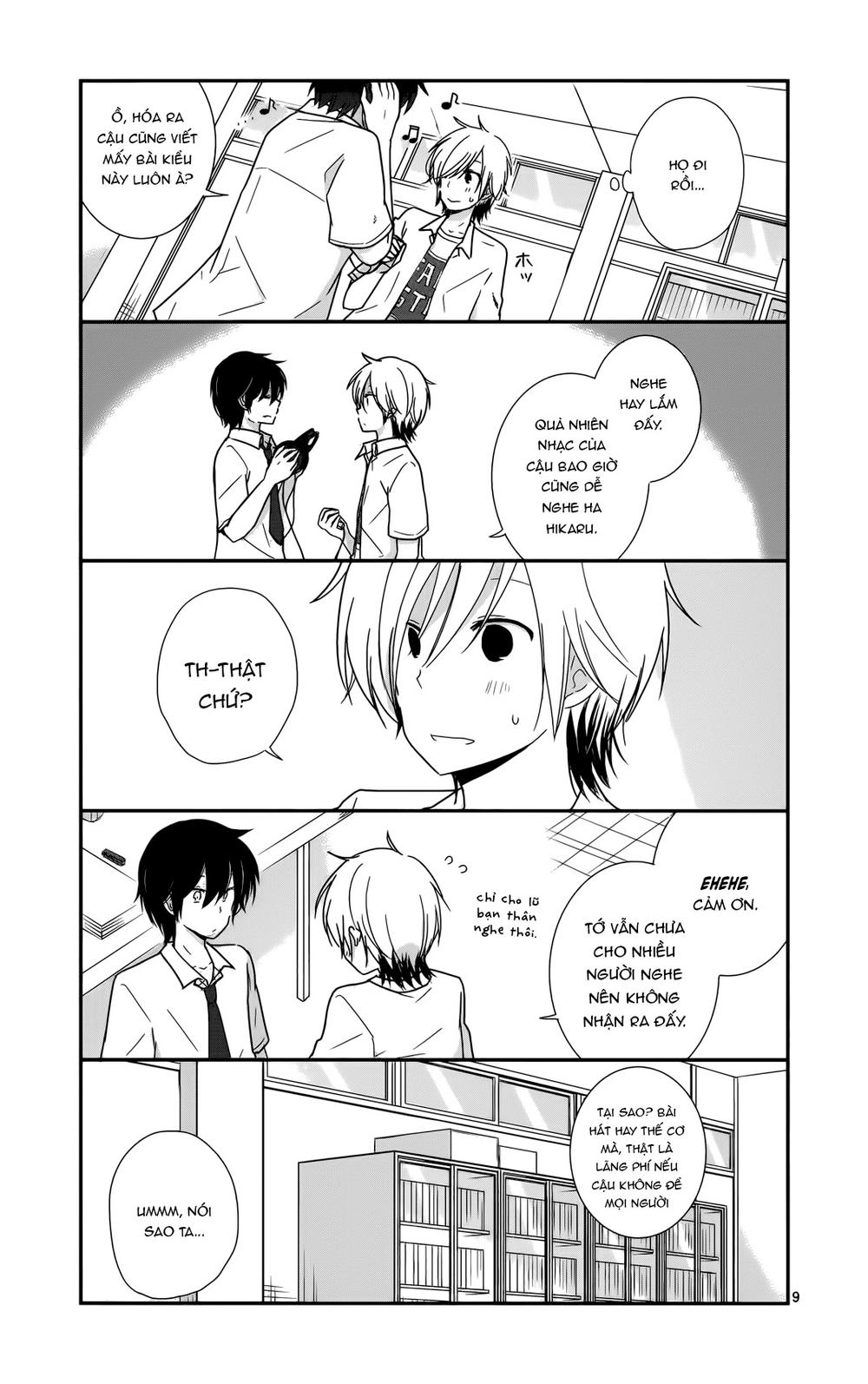 Shishunki Bitter Change Chapter 26 - 9