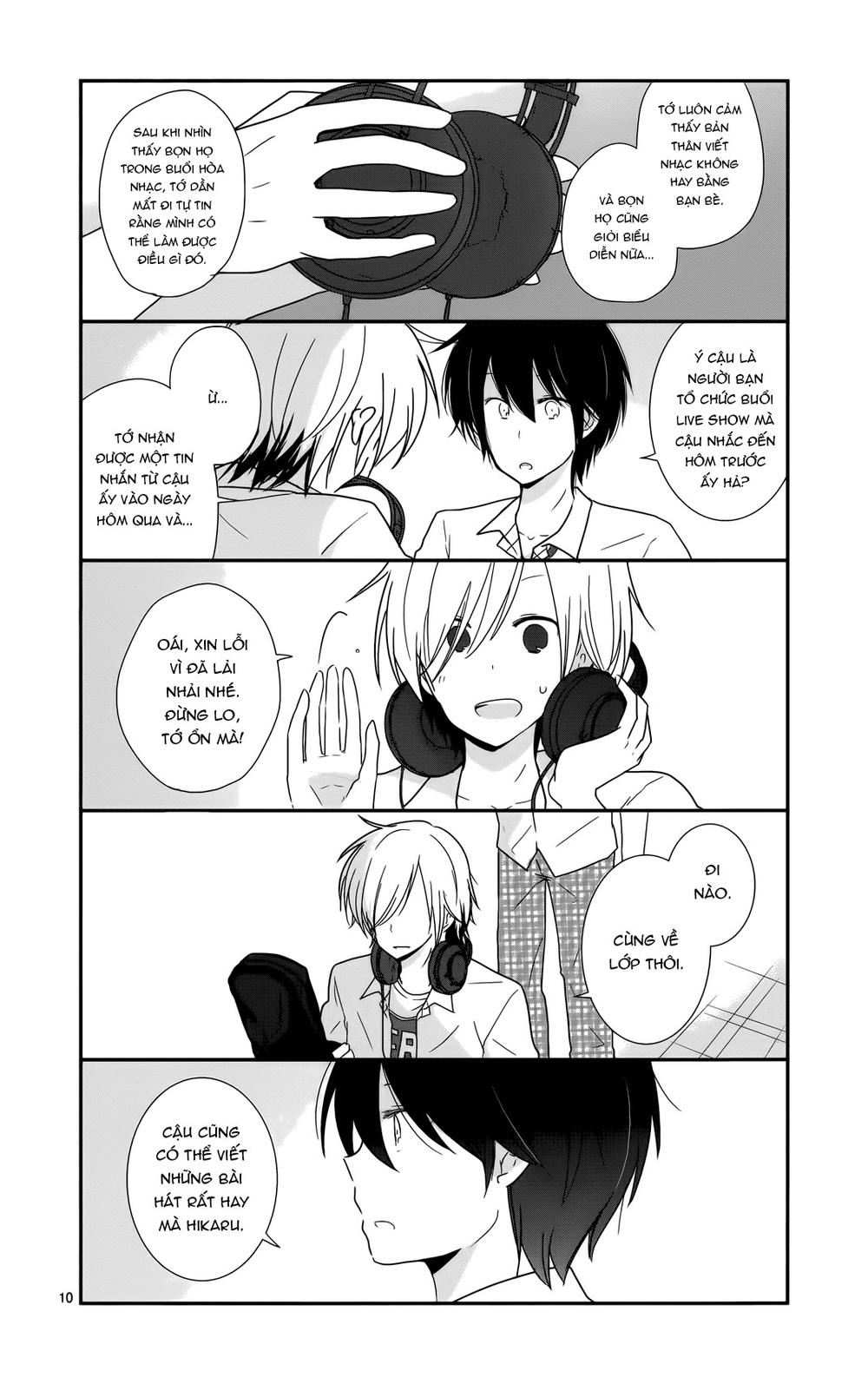 Shishunki Bitter Change Chapter 26 - 10