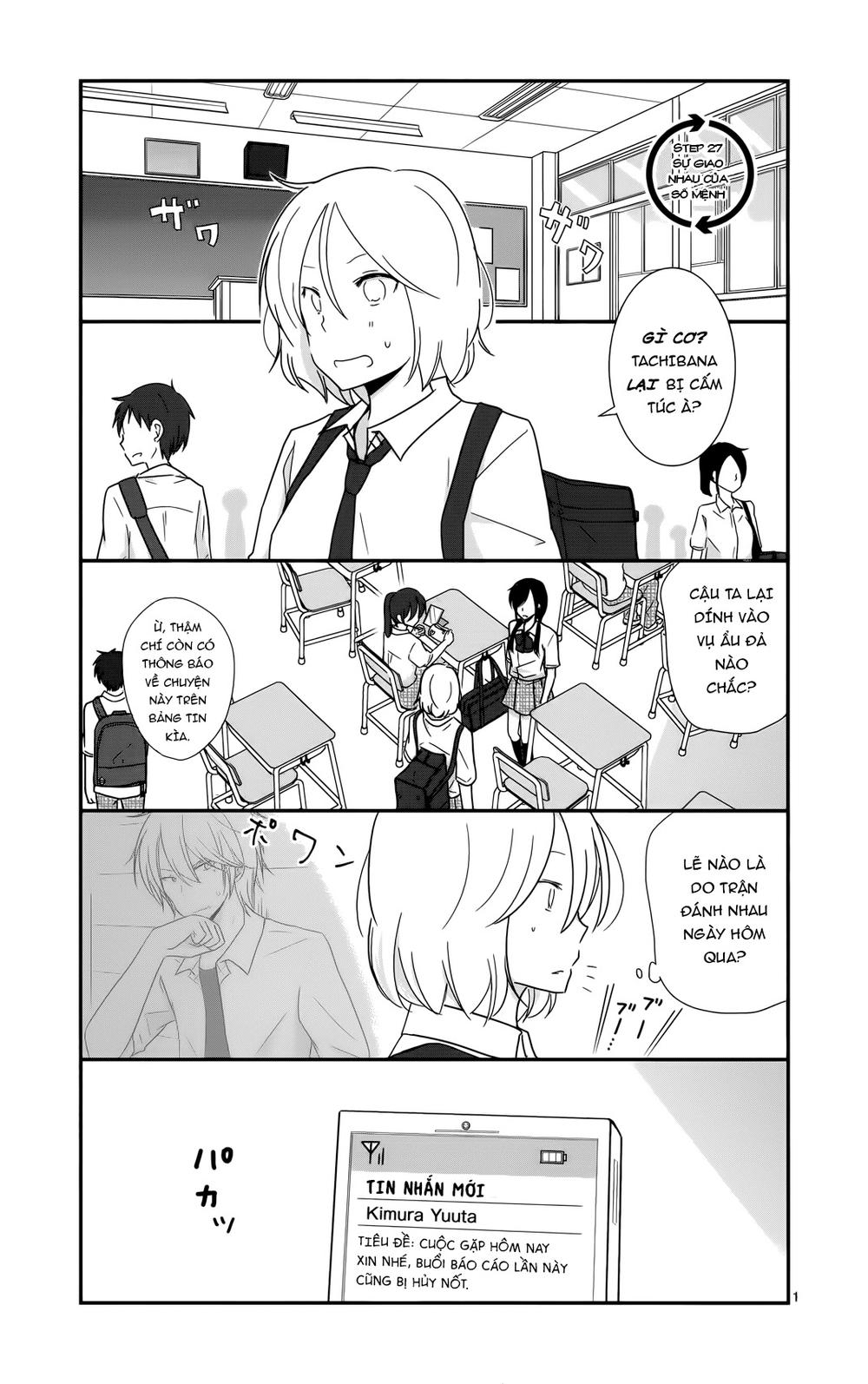 Shishunki Bitter Change Chapter 27 - 1