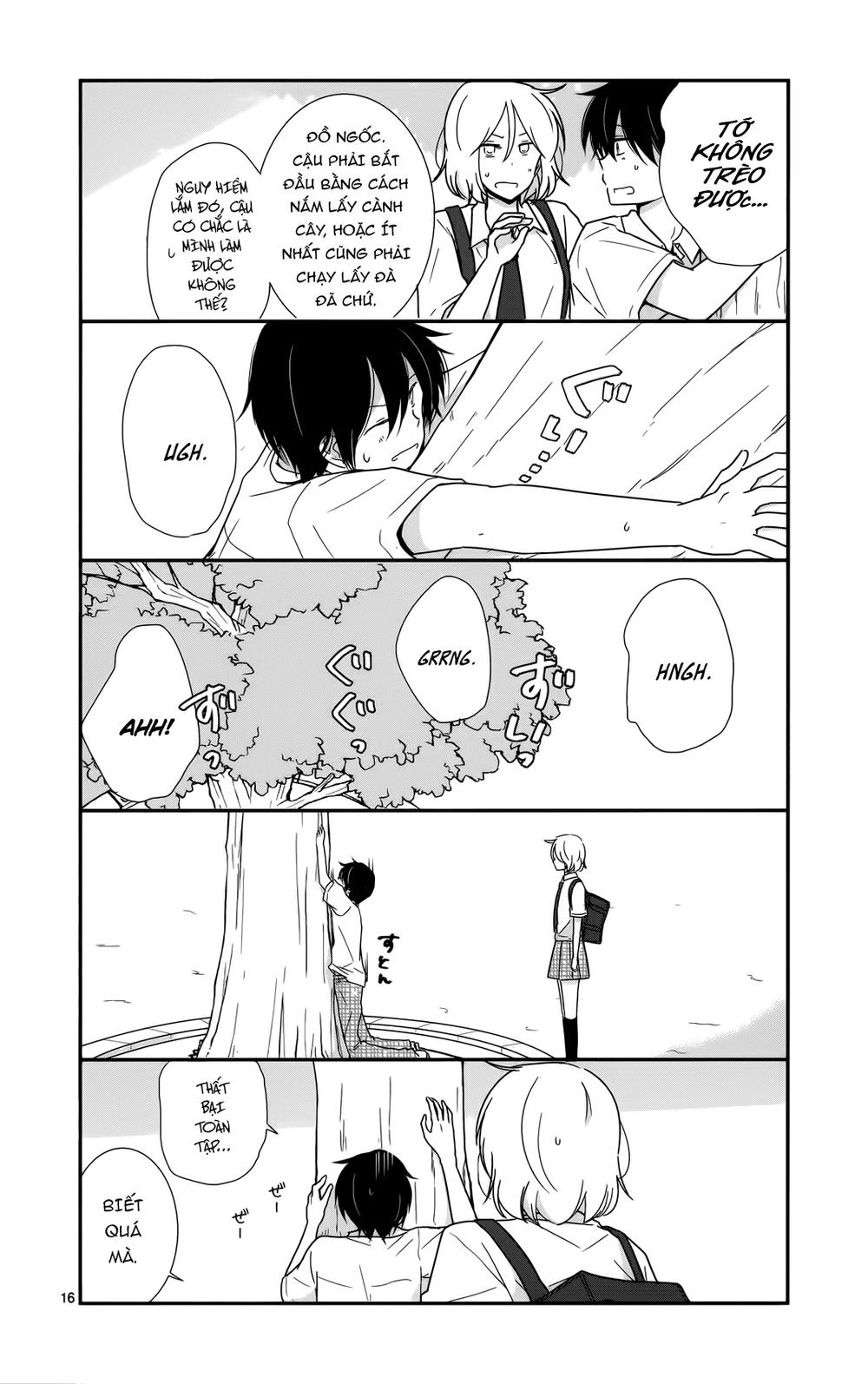 Shishunki Bitter Change Chapter 27 - 16