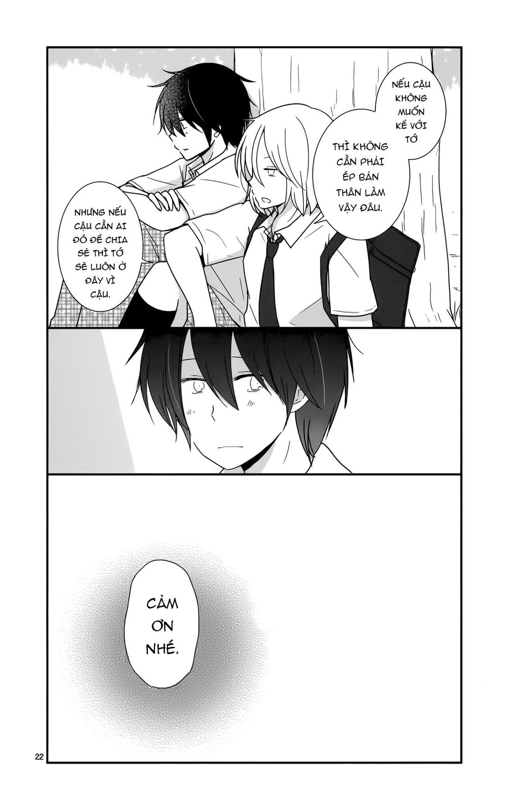 Shishunki Bitter Change Chapter 27 - 22