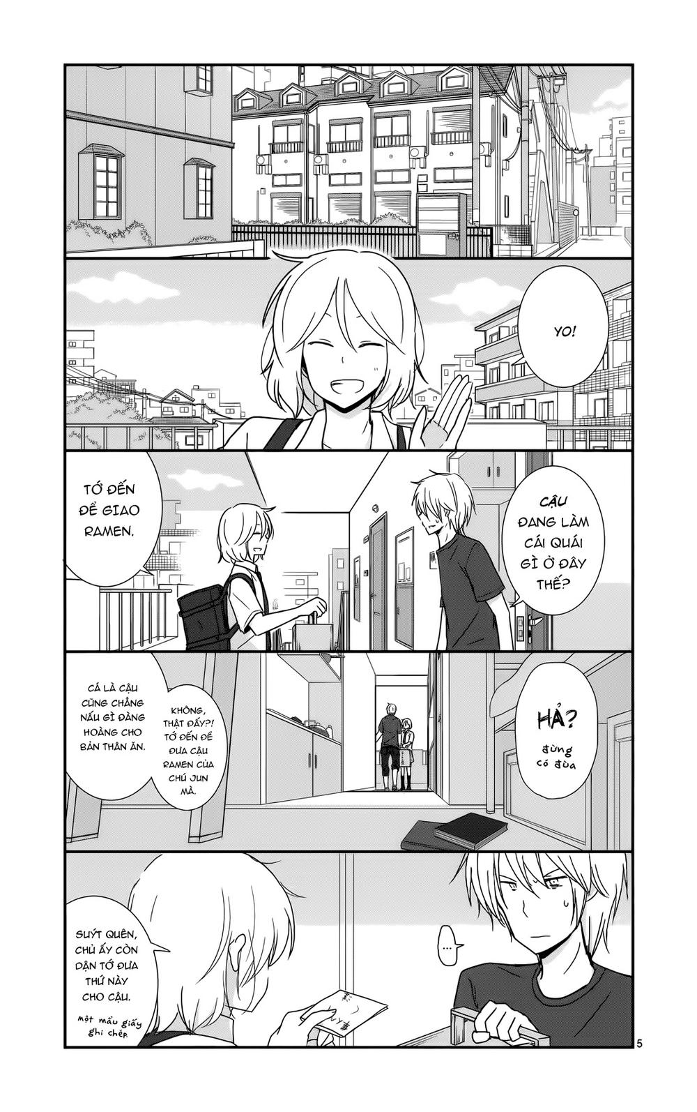 Shishunki Bitter Change Chapter 27 - 5