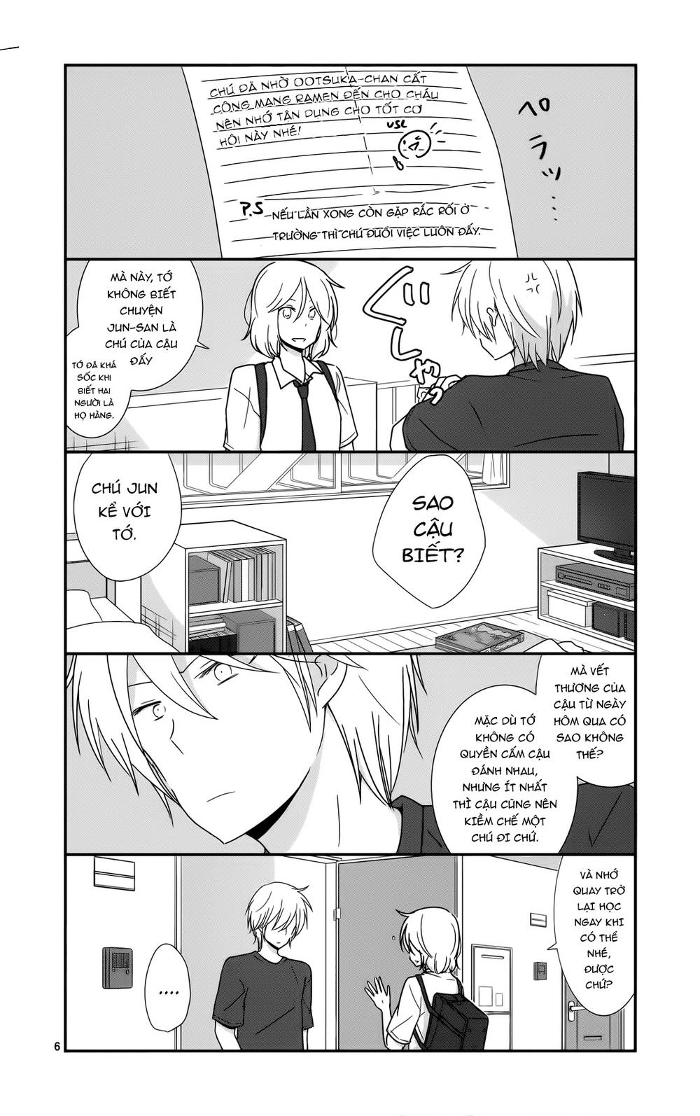 Shishunki Bitter Change Chapter 27 - 6