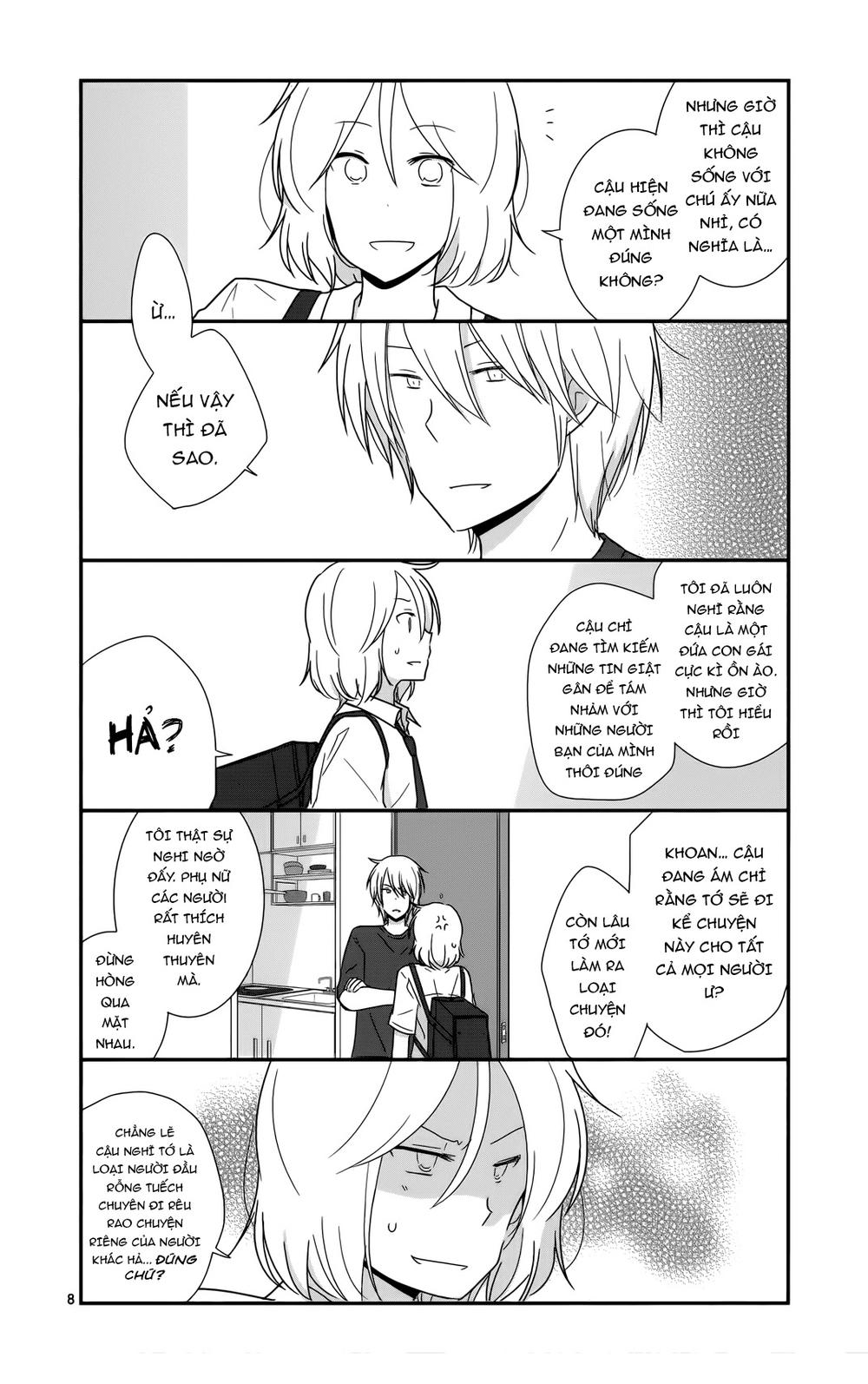 Shishunki Bitter Change Chapter 27 - 8