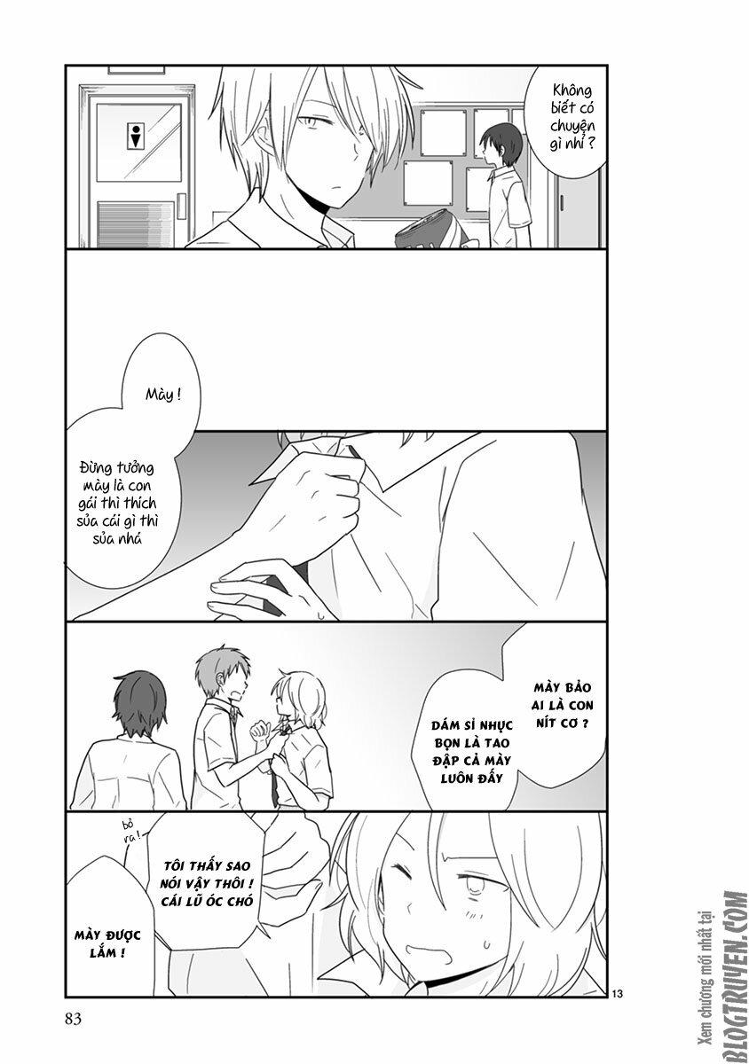 Shishunki Bitter Change Chapter 28 - 13