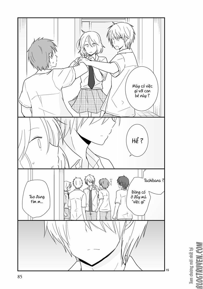 Shishunki Bitter Change Chapter 28 - 15