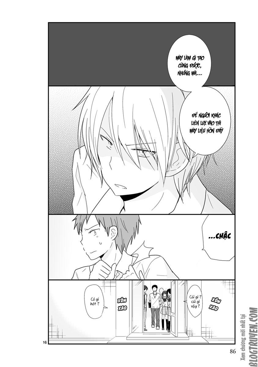 Shishunki Bitter Change Chapter 28 - 16