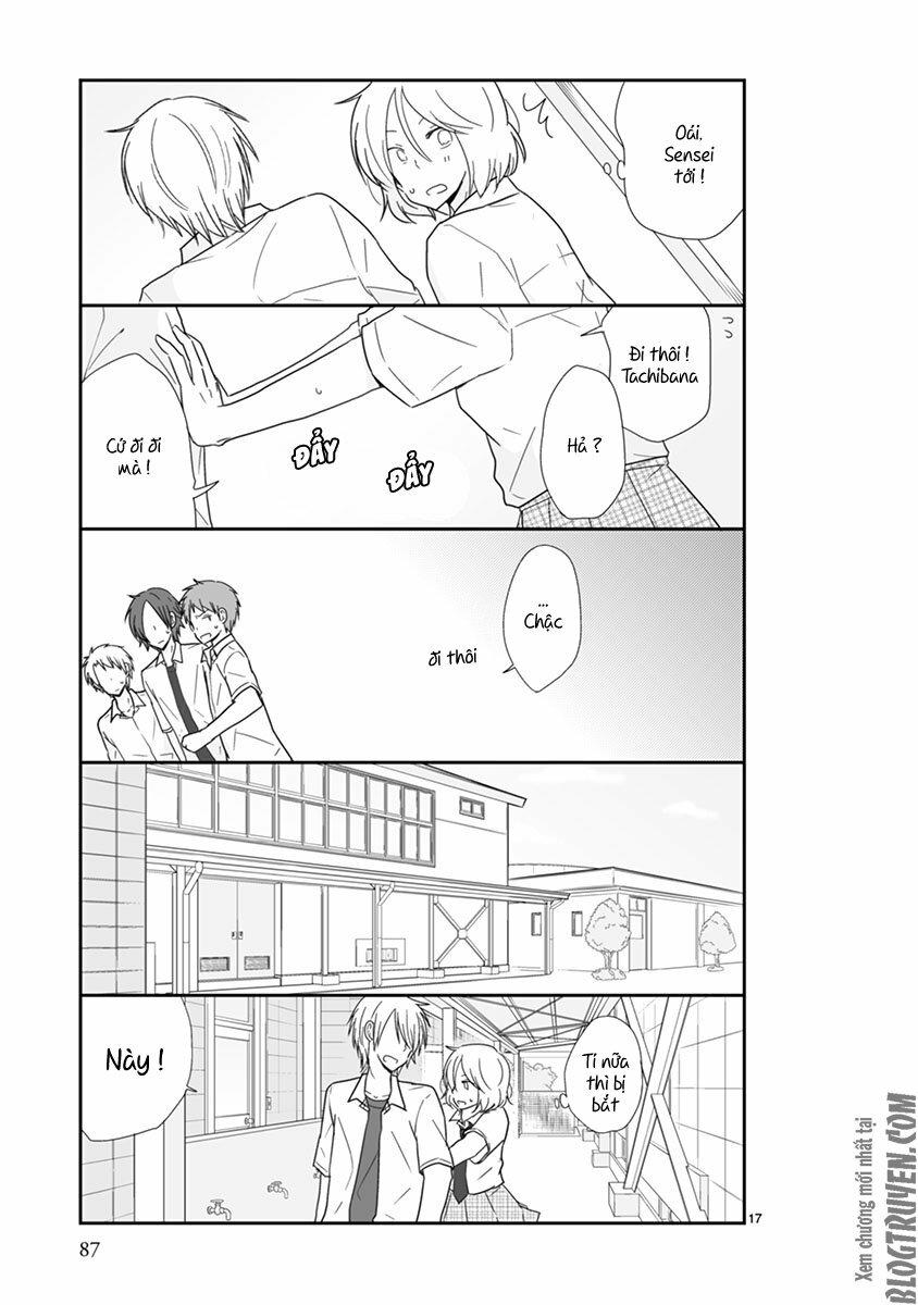 Shishunki Bitter Change Chapter 28 - 17