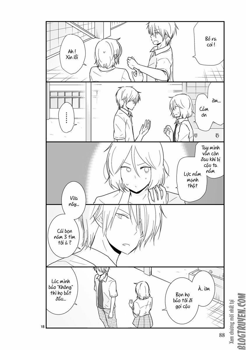 Shishunki Bitter Change Chapter 28 - 18