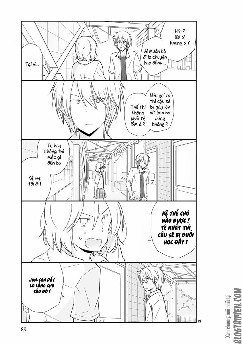 Shishunki Bitter Change Chapter 28 - 19