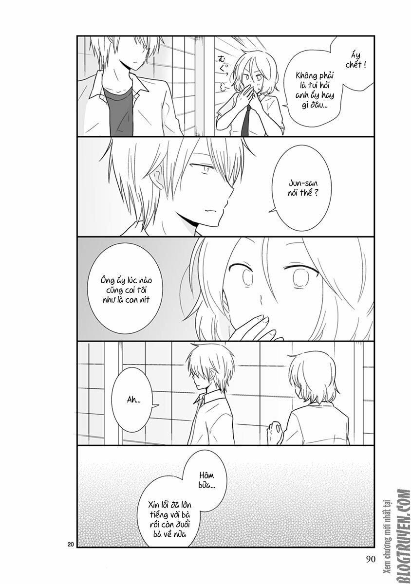 Shishunki Bitter Change Chapter 28 - 20