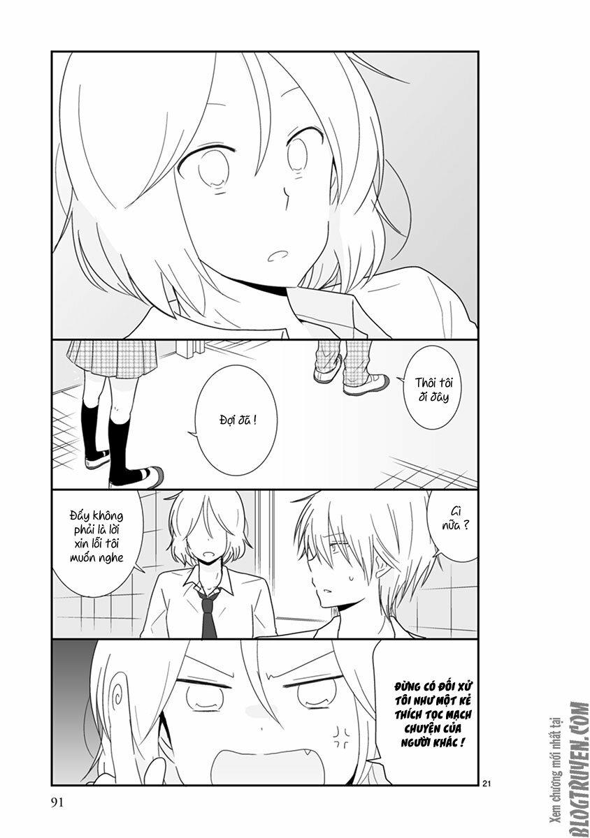 Shishunki Bitter Change Chapter 28 - 21