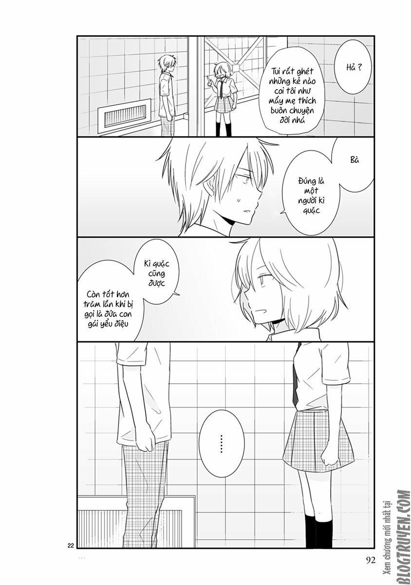 Shishunki Bitter Change Chapter 28 - 22