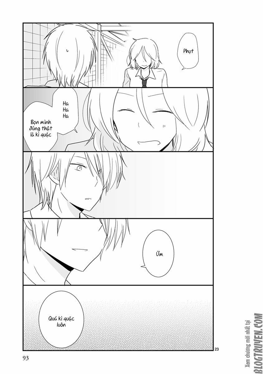 Shishunki Bitter Change Chapter 28 - 23