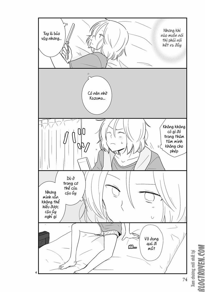 Shishunki Bitter Change Chapter 28 - 4