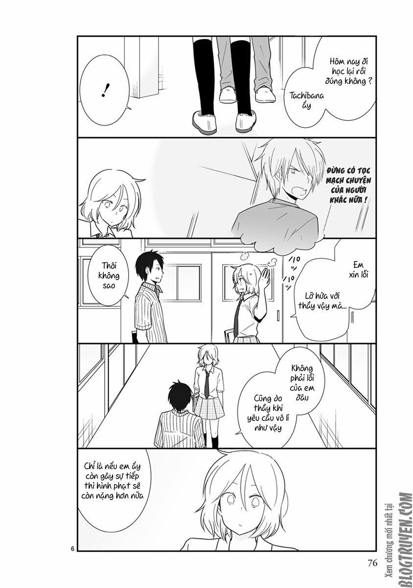 Shishunki Bitter Change Chapter 28 - 6