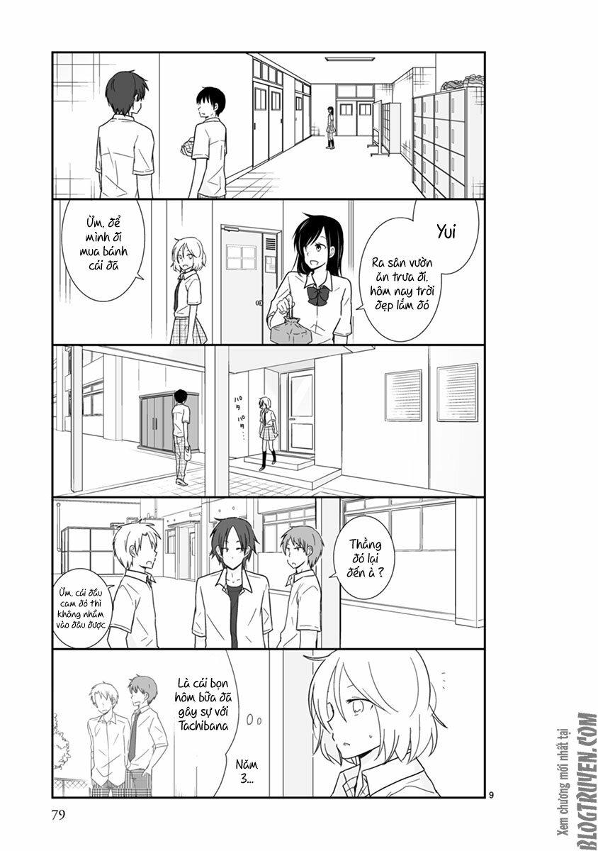 Shishunki Bitter Change Chapter 28 - 9