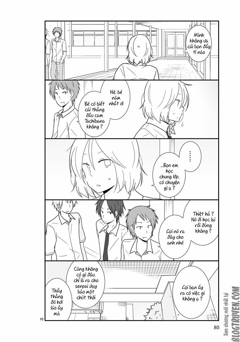 Shishunki Bitter Change Chapter 28 - 10