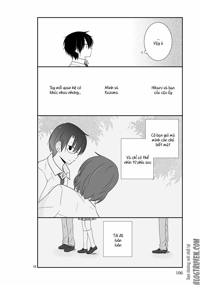 Shishunki Bitter Change Chapter 29 - 12