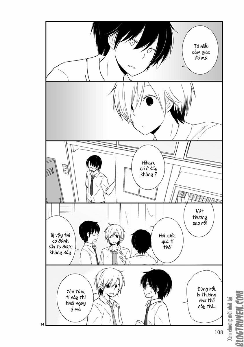 Shishunki Bitter Change Chapter 29 - 14