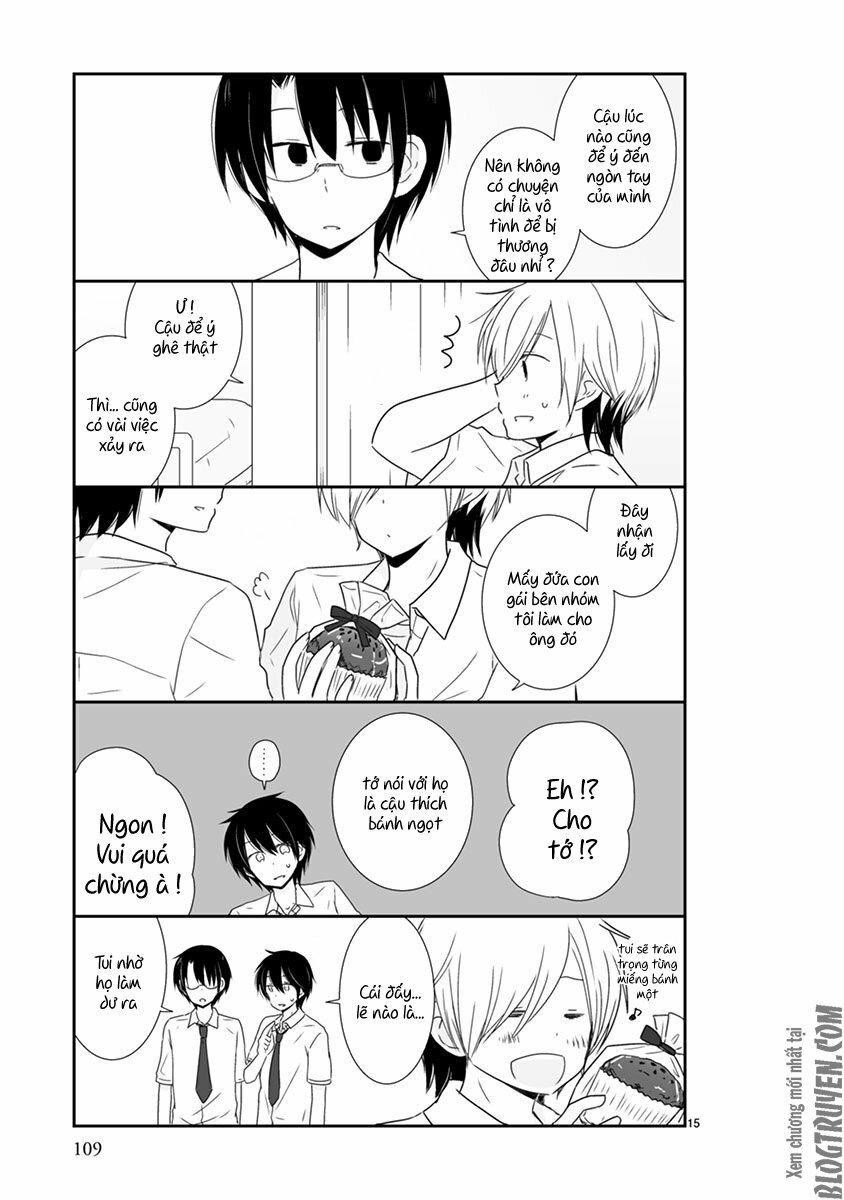 Shishunki Bitter Change Chapter 29 - 15