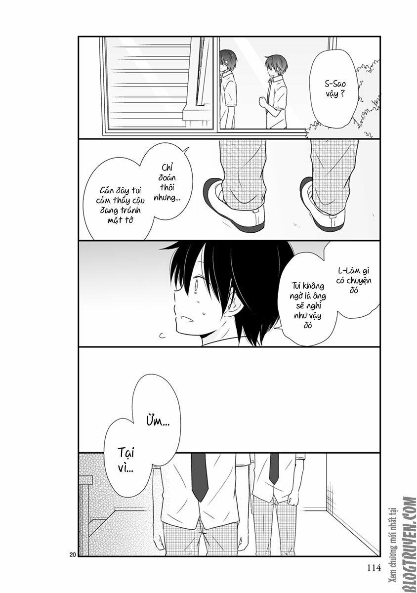 Shishunki Bitter Change Chapter 29 - 20