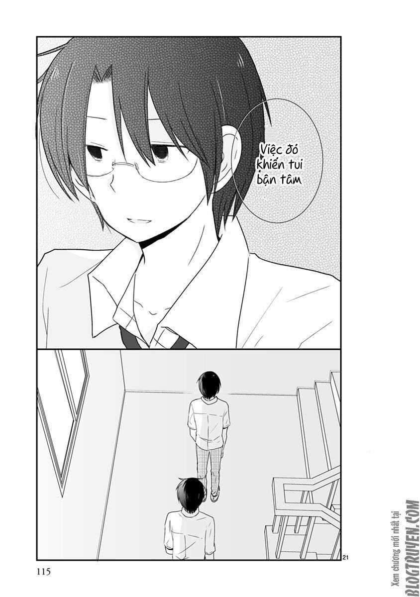 Shishunki Bitter Change Chapter 29 - 21