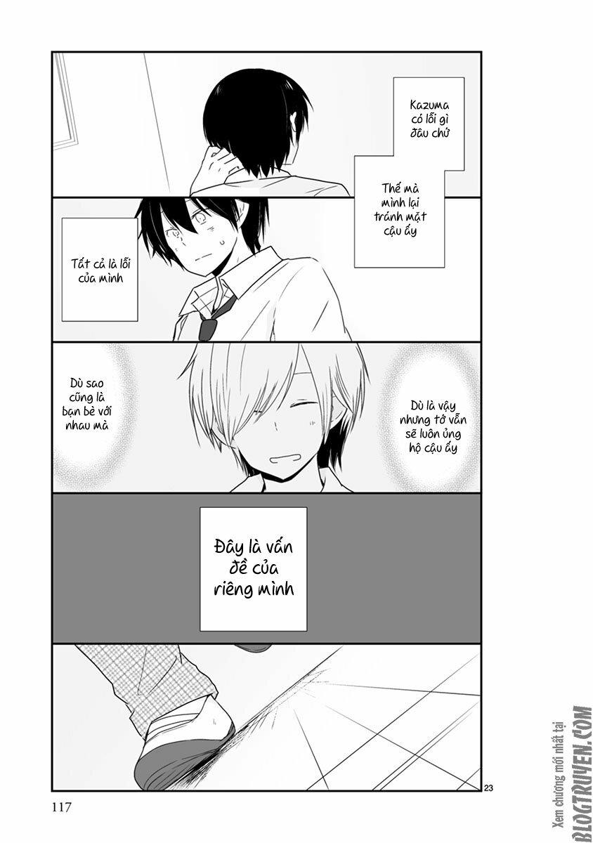 Shishunki Bitter Change Chapter 29 - 23