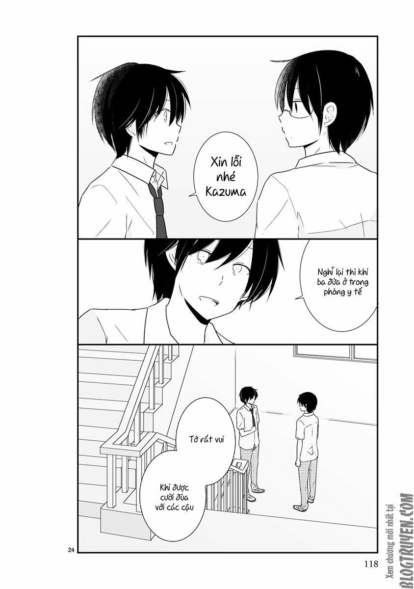 Shishunki Bitter Change Chapter 29 - 24