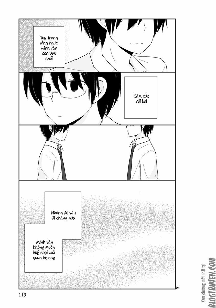 Shishunki Bitter Change Chapter 29 - 25