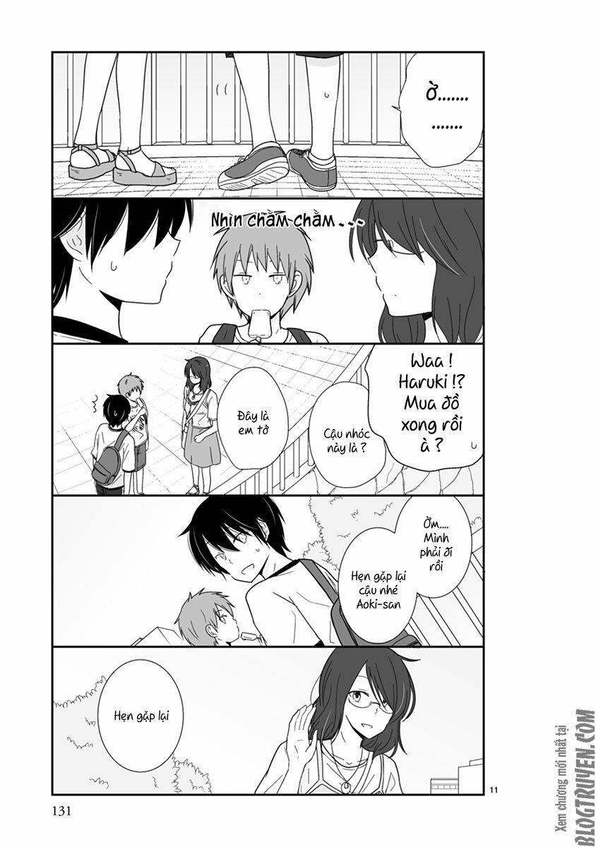 Shishunki Bitter Change Chapter 30 - 11