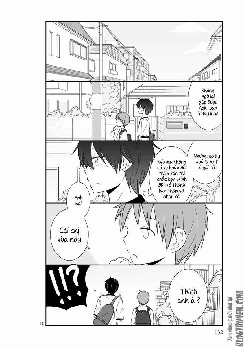 Shishunki Bitter Change Chapter 30 - 12