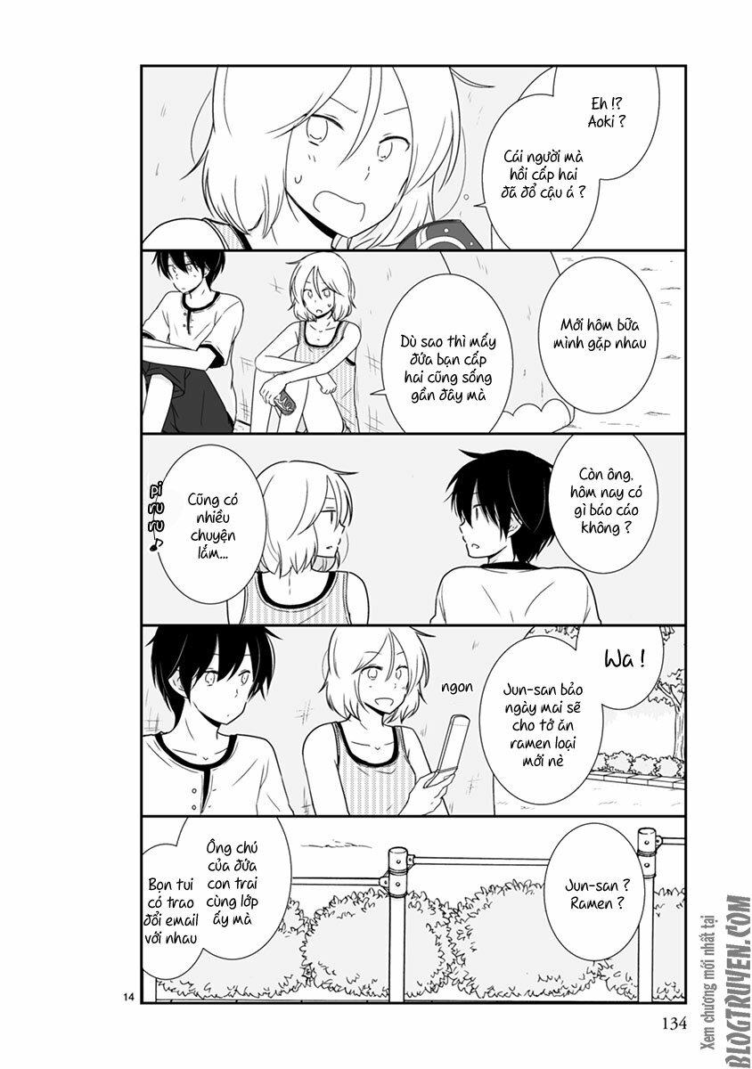 Shishunki Bitter Change Chapter 30 - 14