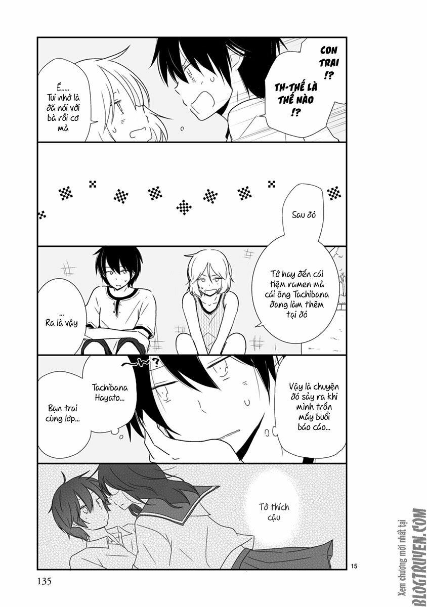 Shishunki Bitter Change Chapter 30 - 15