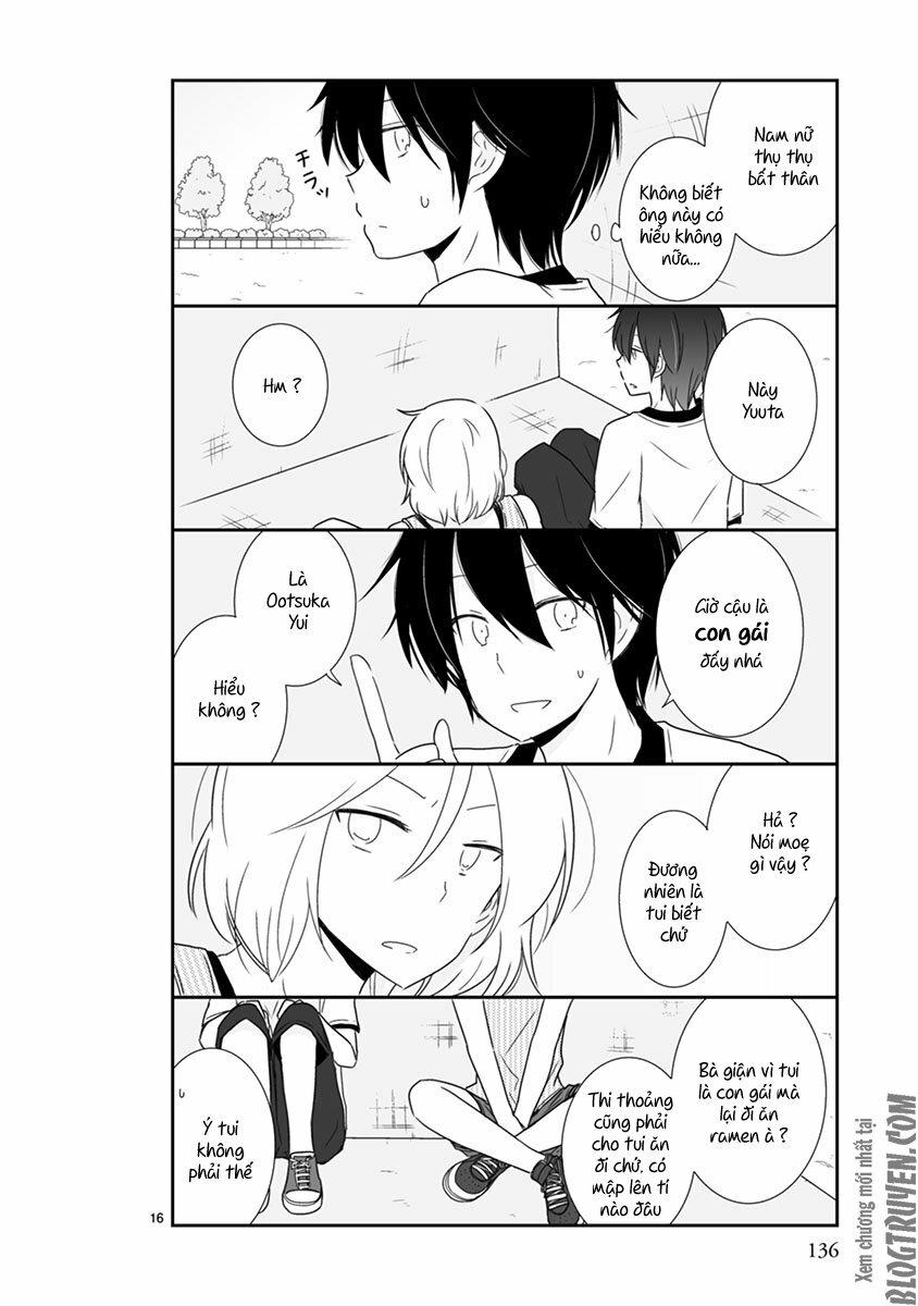 Shishunki Bitter Change Chapter 30 - 16