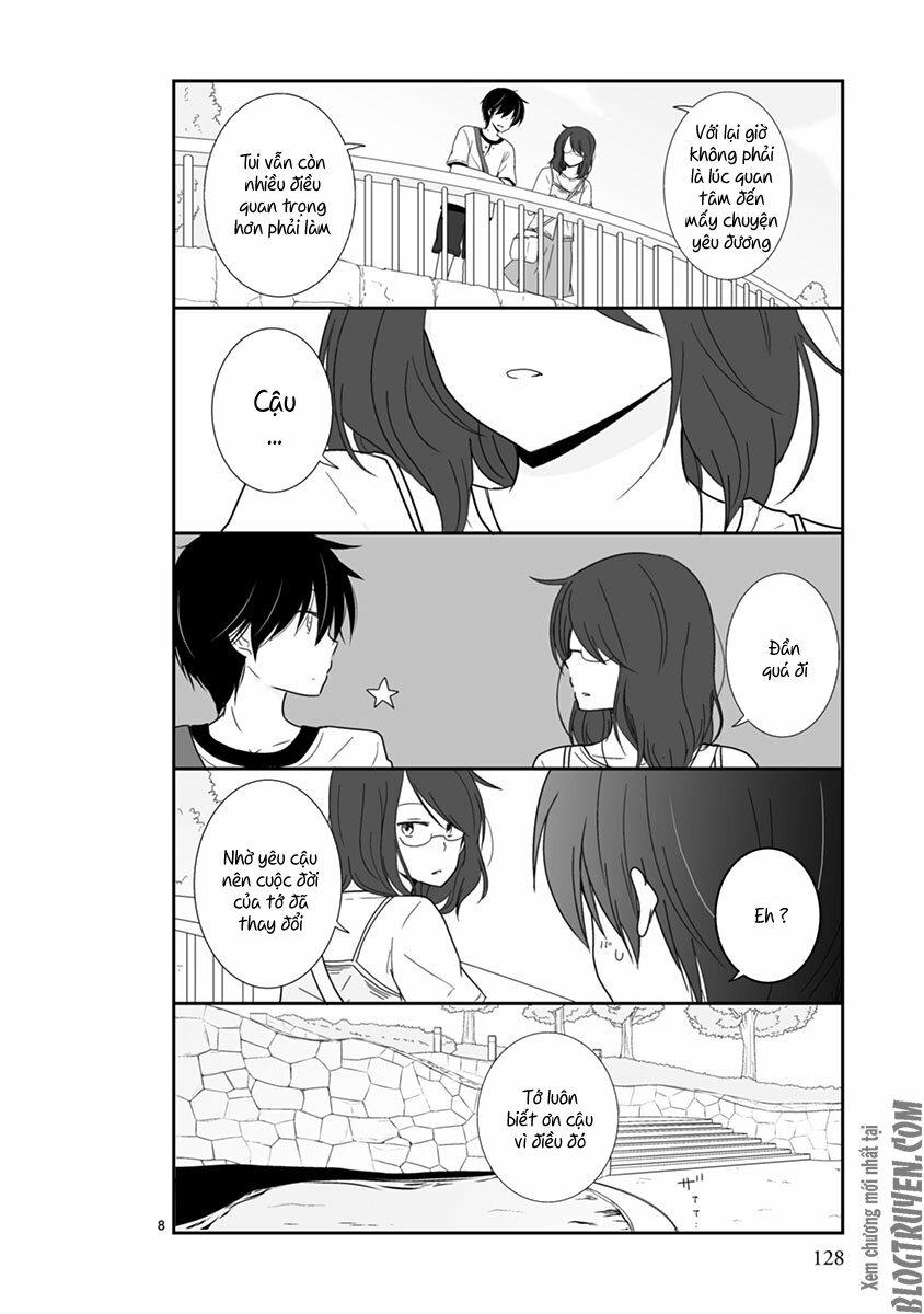 Shishunki Bitter Change Chapter 30 - 8