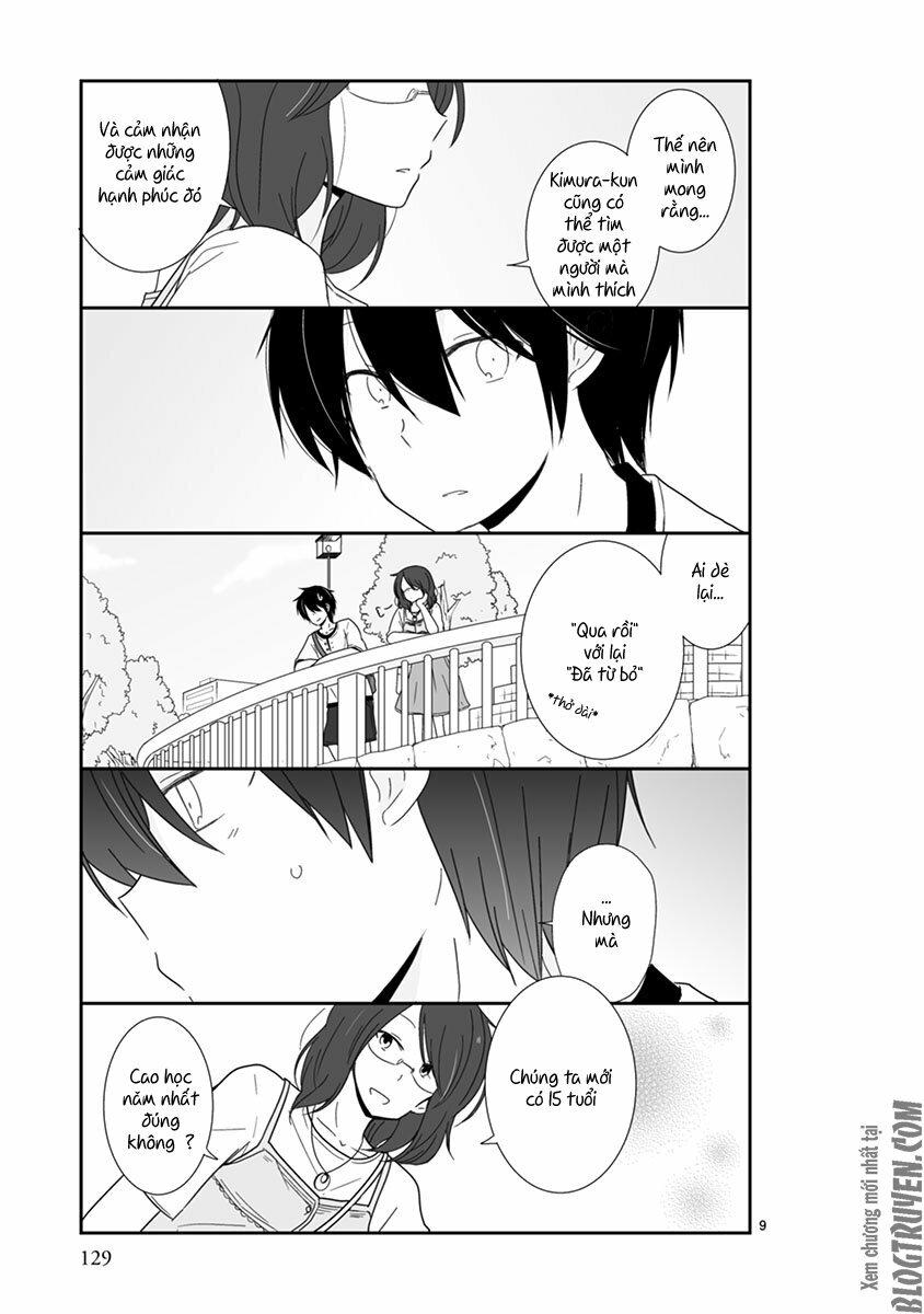 Shishunki Bitter Change Chapter 30 - 9