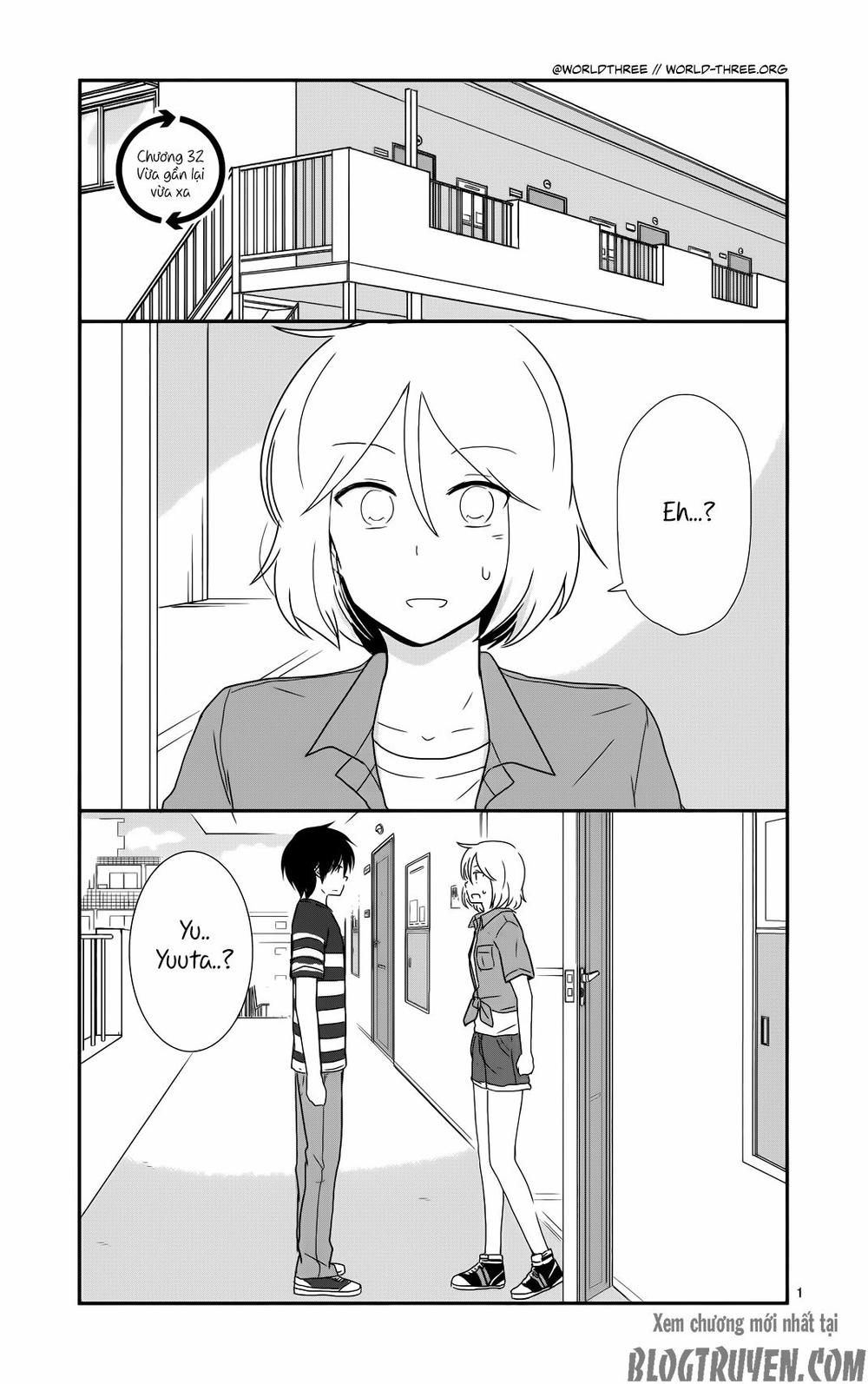 Shishunki Bitter Change Chapter 32 - 1