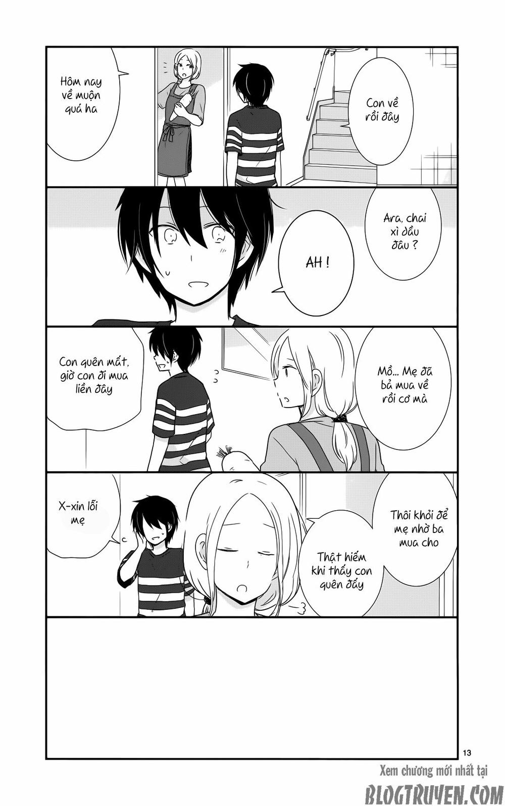 Shishunki Bitter Change Chapter 32 - 13