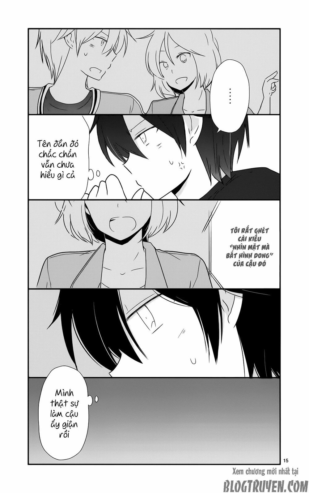 Shishunki Bitter Change Chapter 32 - 15