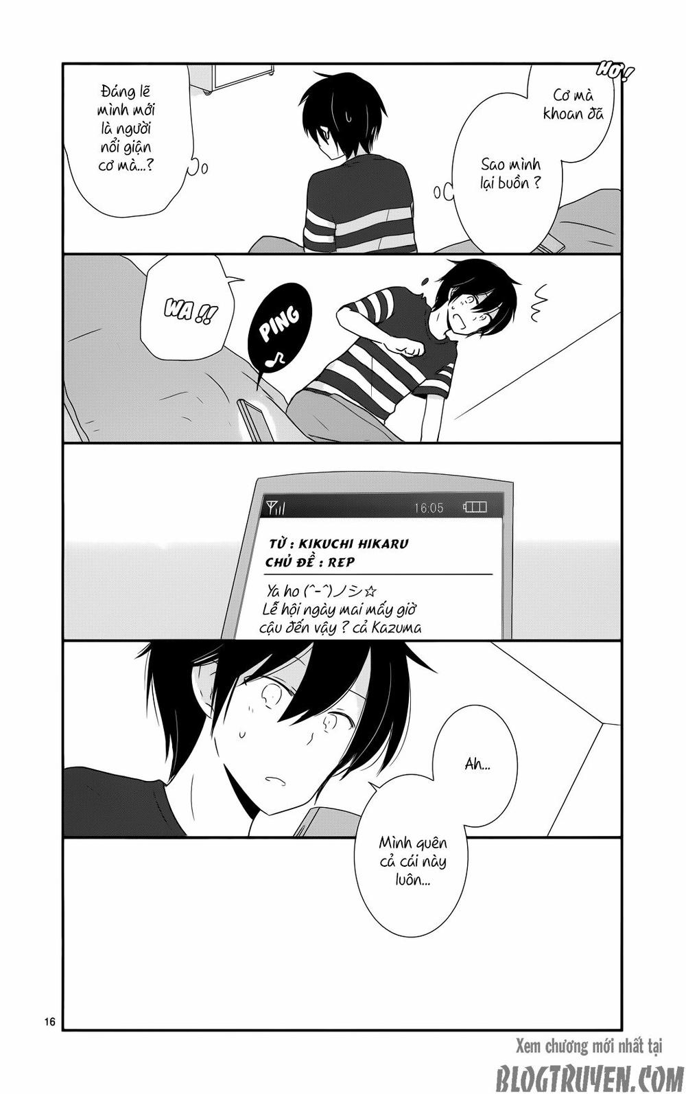 Shishunki Bitter Change Chapter 32 - 16