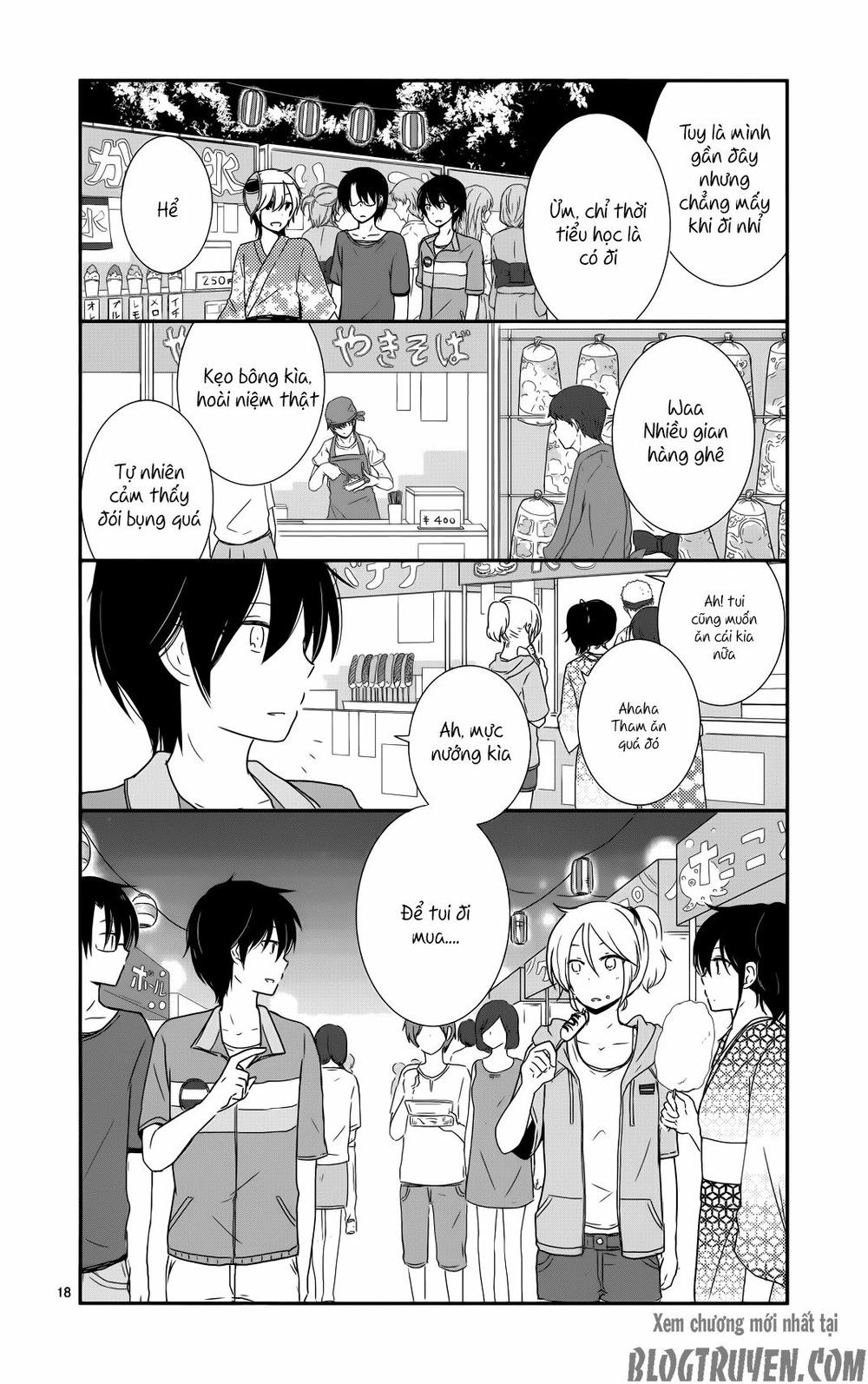 Shishunki Bitter Change Chapter 32 - 18