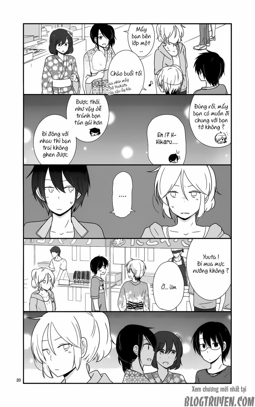 Shishunki Bitter Change Chapter 32 - 20