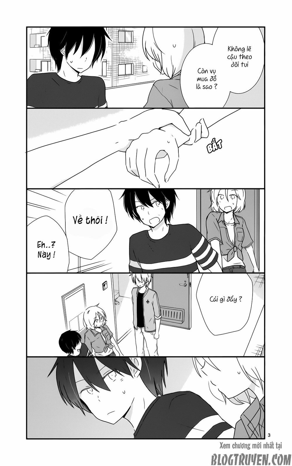 Shishunki Bitter Change Chapter 32 - 3