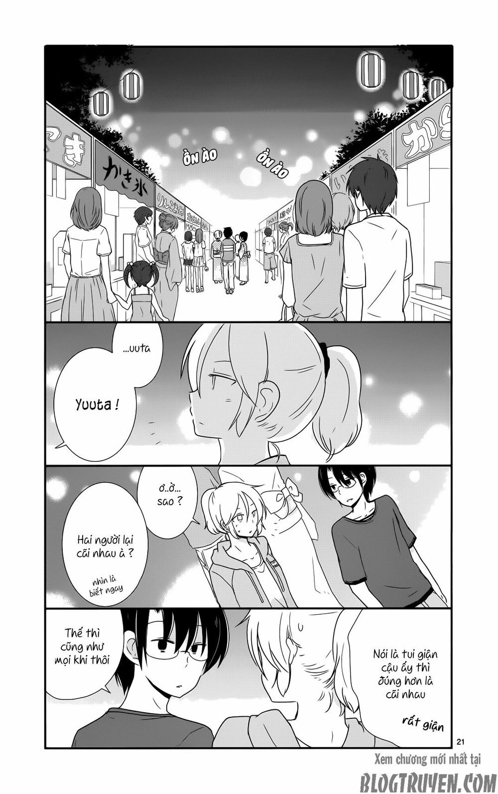 Shishunki Bitter Change Chapter 32 - 21