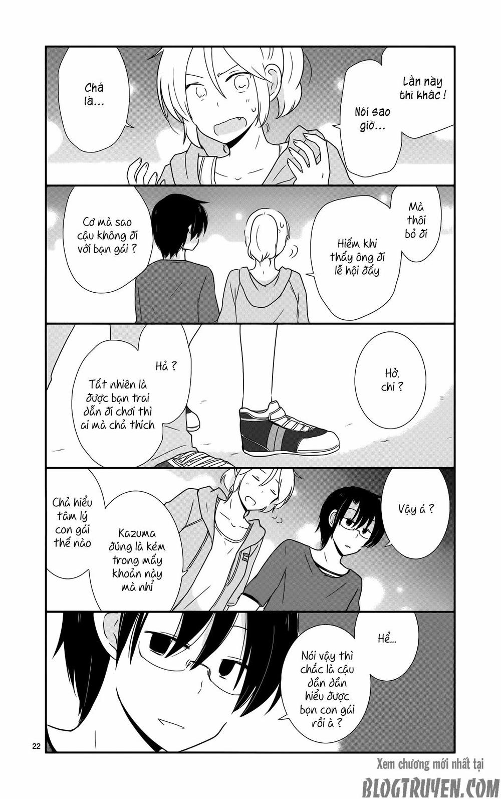 Shishunki Bitter Change Chapter 32 - 22