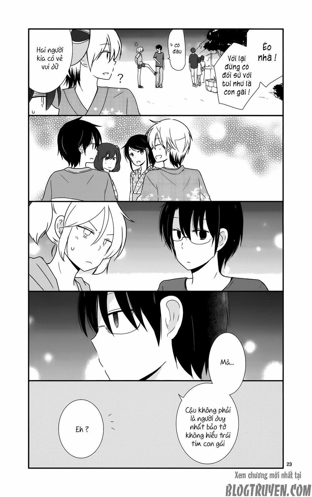 Shishunki Bitter Change Chapter 32 - 23